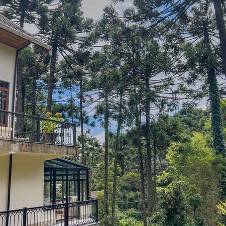 Araucaria Lodge Кампус-ду-Жордан Екстер'єр фото