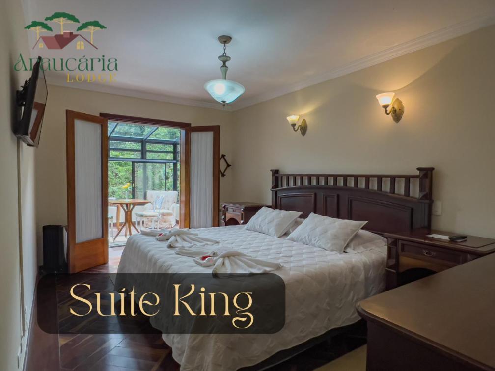 Araucaria Lodge Кампус-ду-Жордан Екстер'єр фото