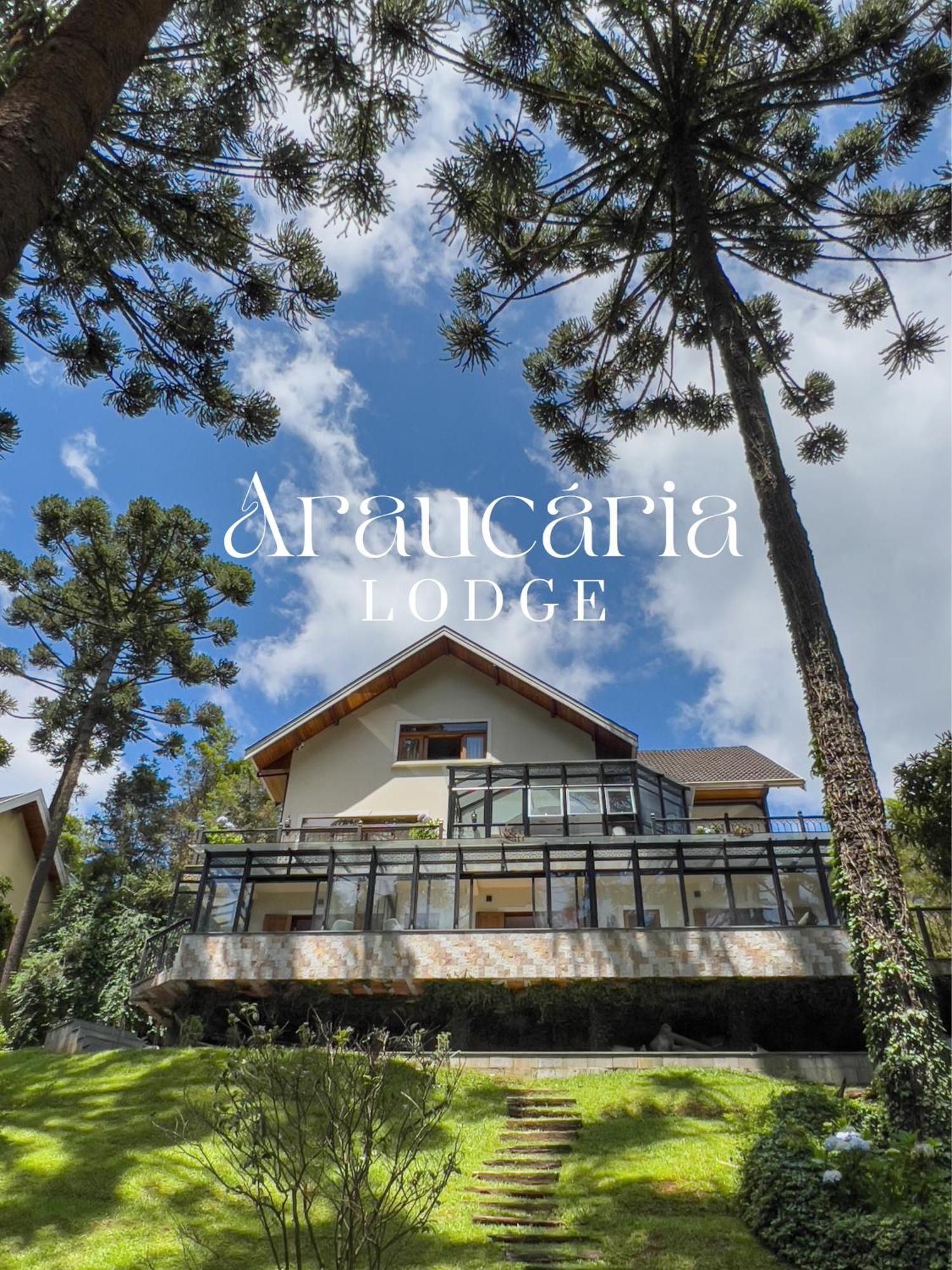 Araucaria Lodge Кампус-ду-Жордан Екстер'єр фото