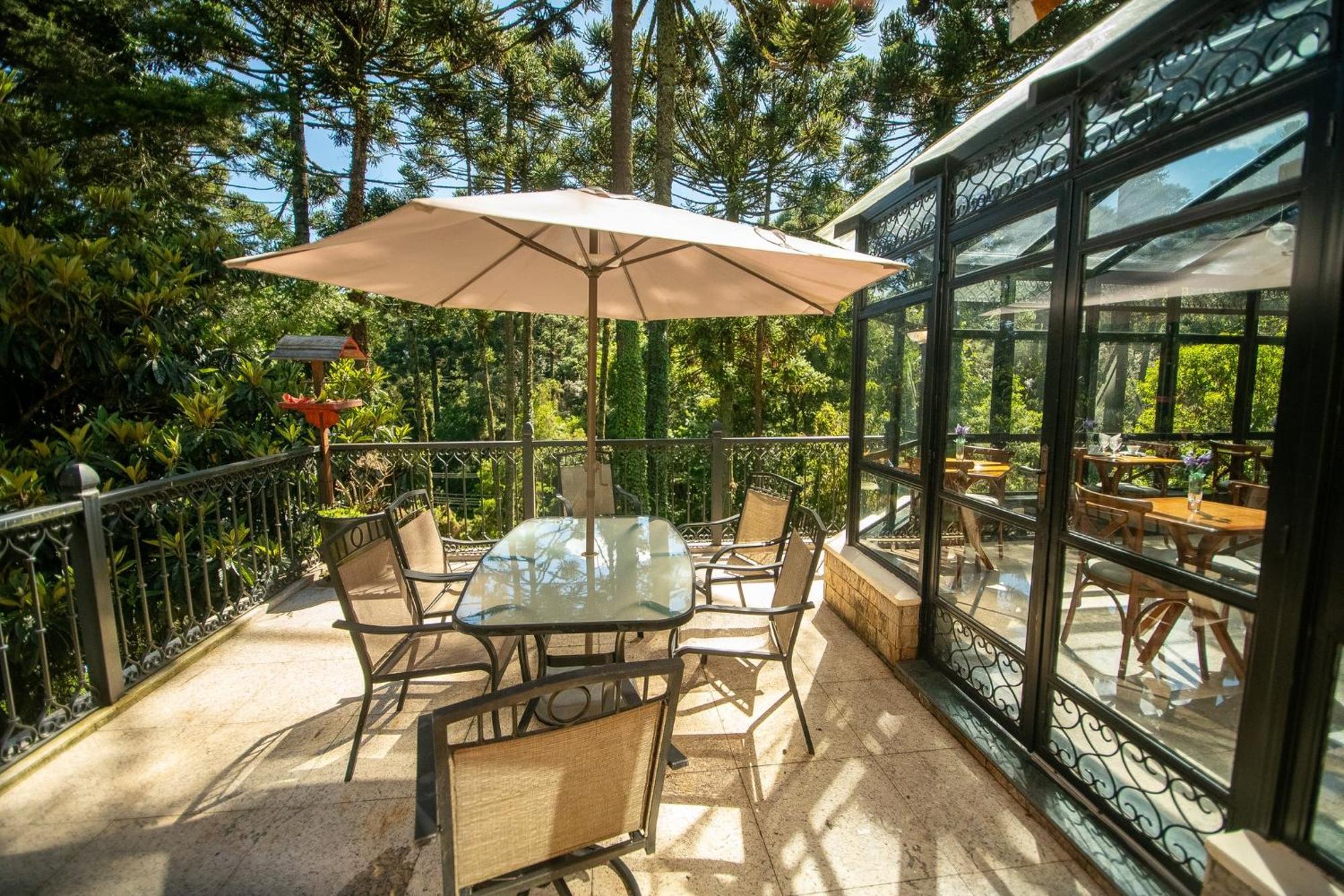 Araucaria Lodge Кампус-ду-Жордан Екстер'єр фото