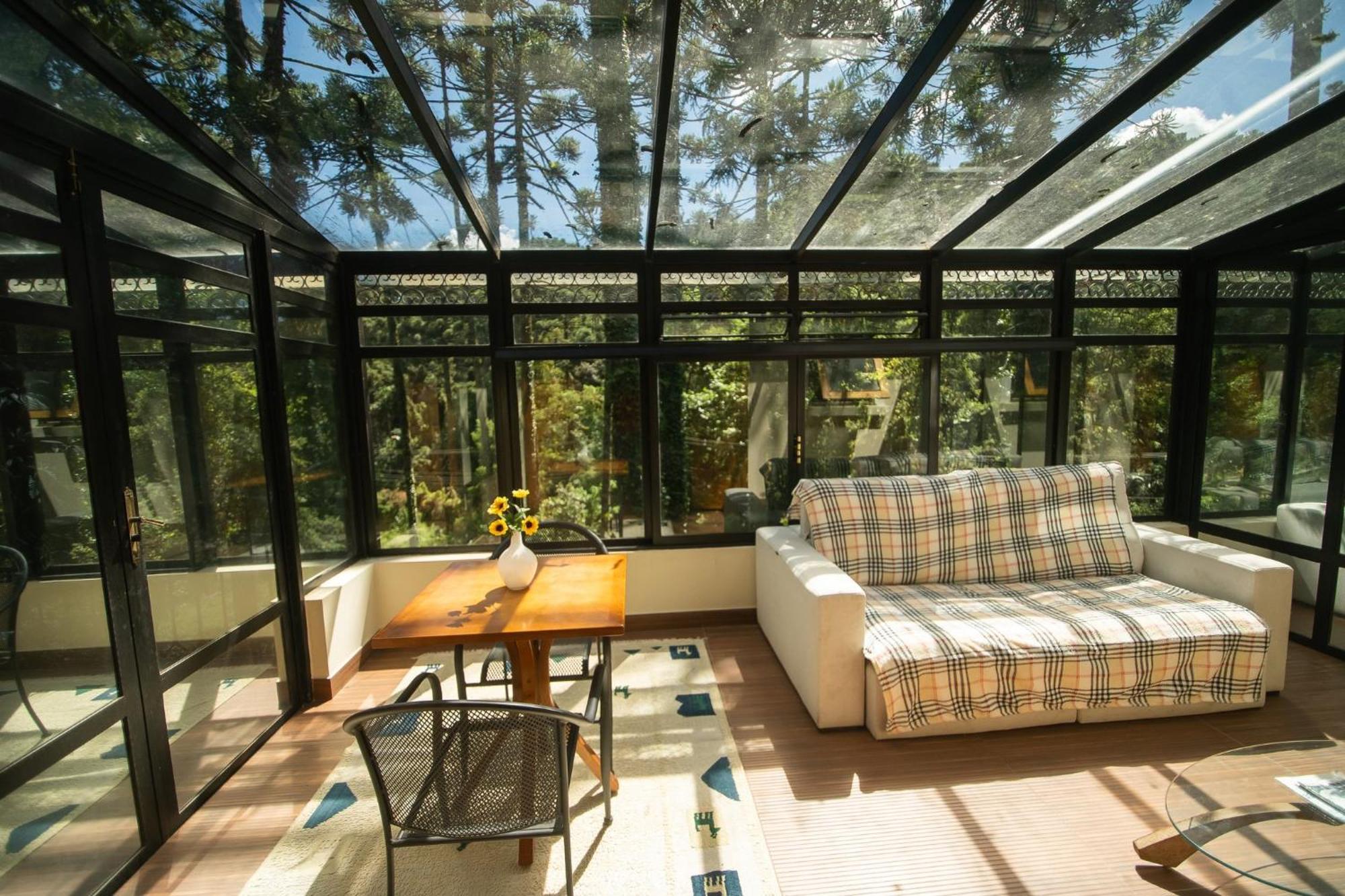 Araucaria Lodge Кампус-ду-Жордан Екстер'єр фото