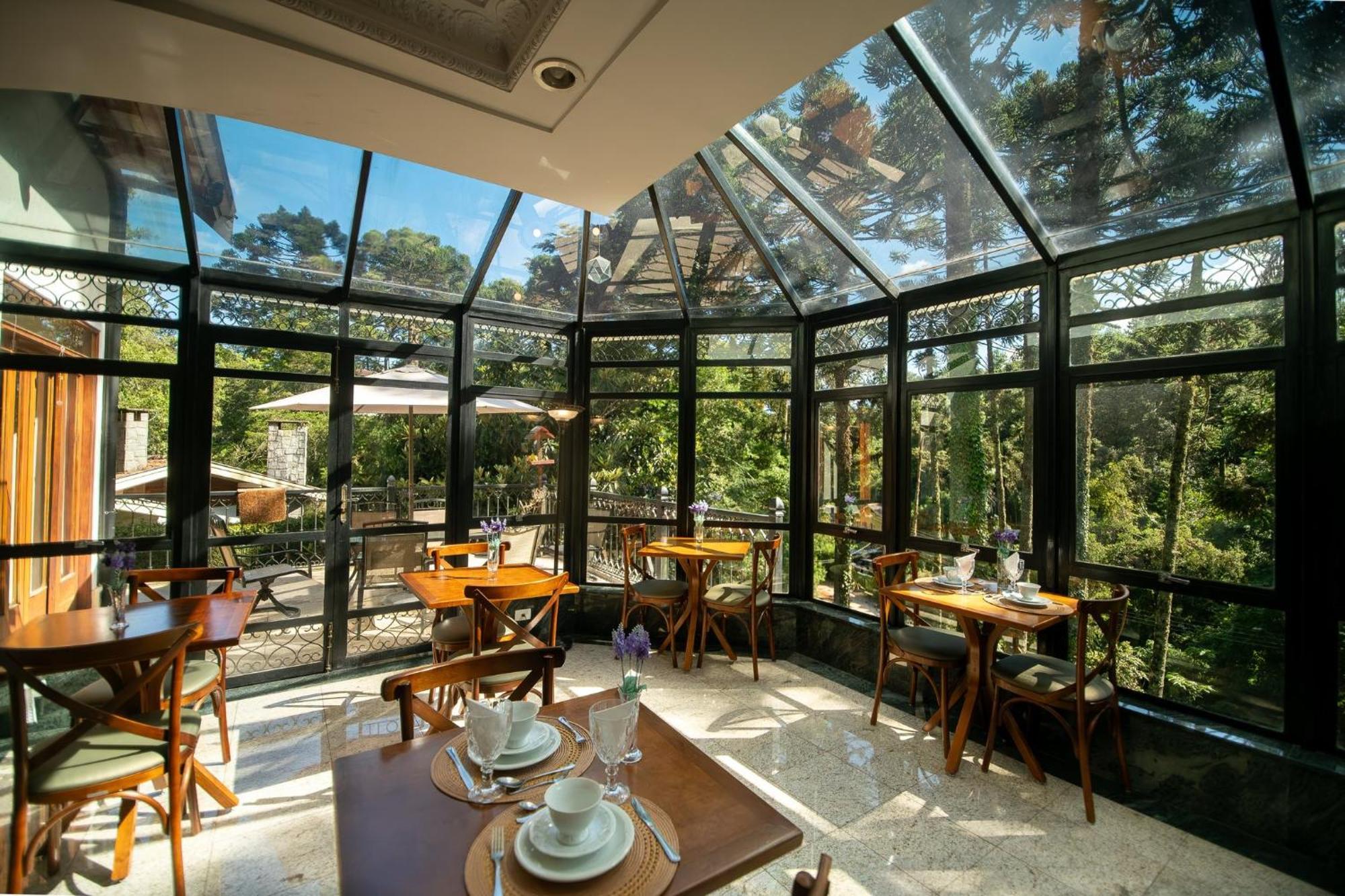 Araucaria Lodge Кампус-ду-Жордан Екстер'єр фото