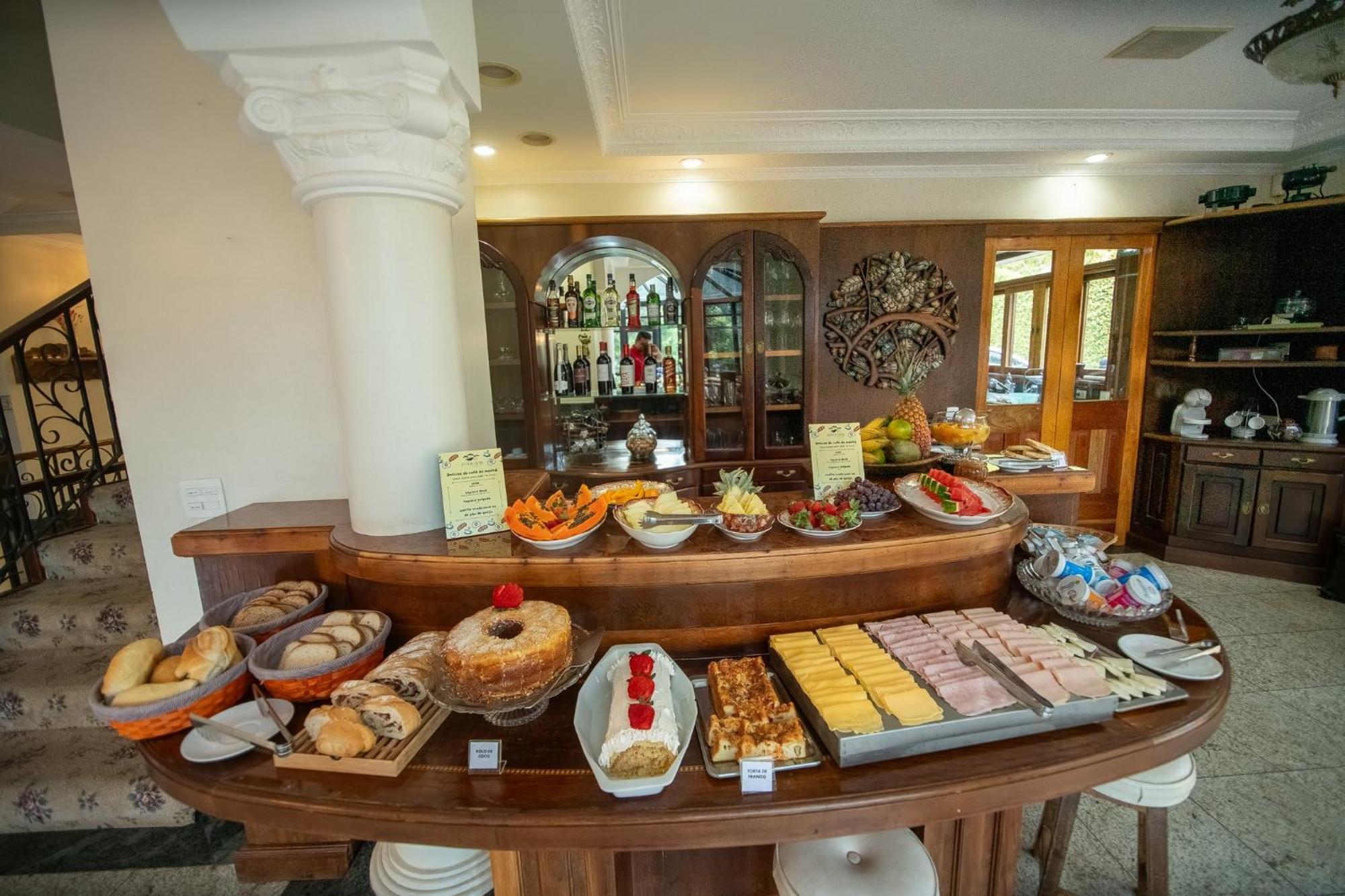 Araucaria Lodge Кампус-ду-Жордан Екстер'єр фото