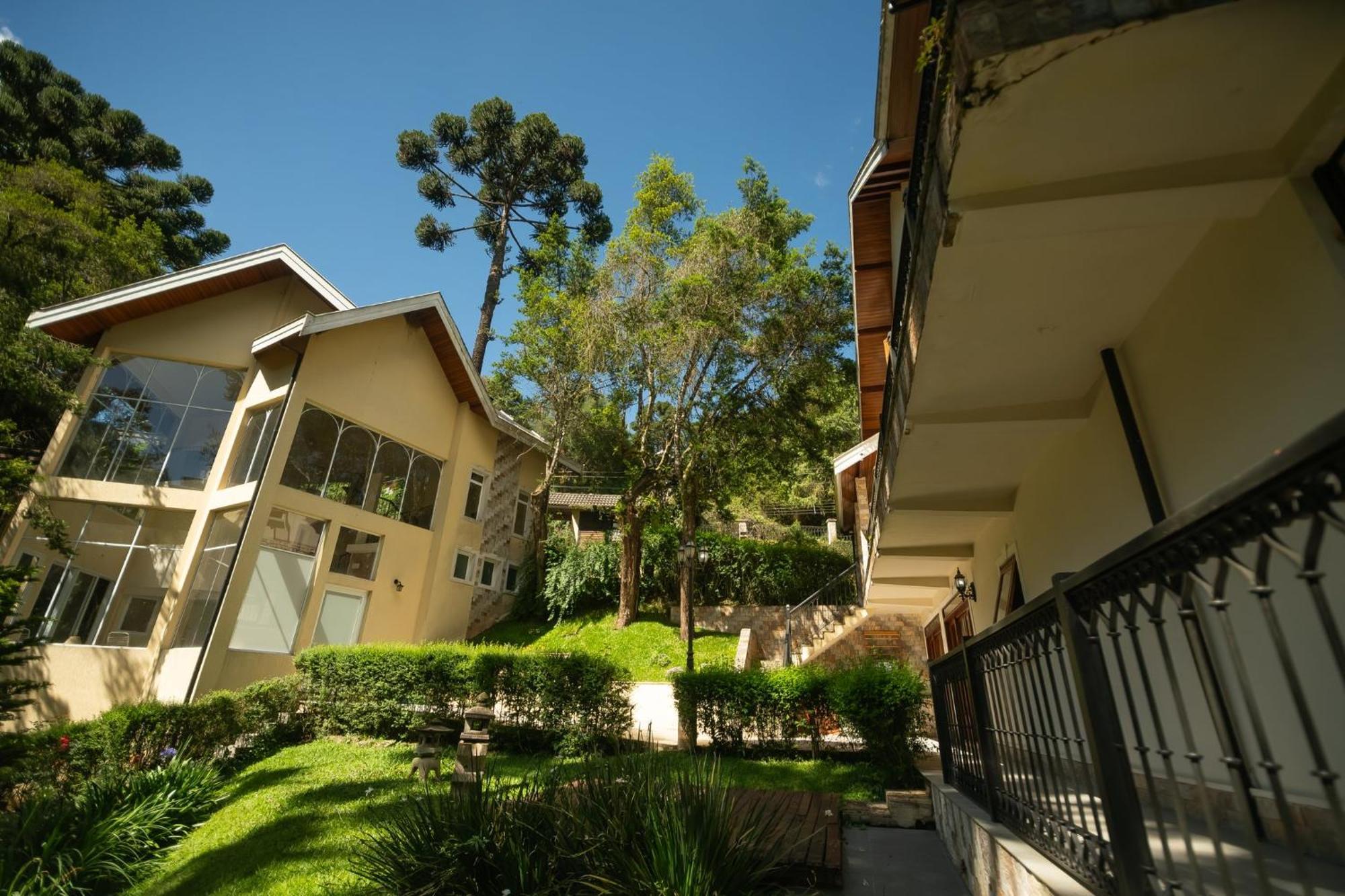 Araucaria Lodge Кампус-ду-Жордан Екстер'єр фото