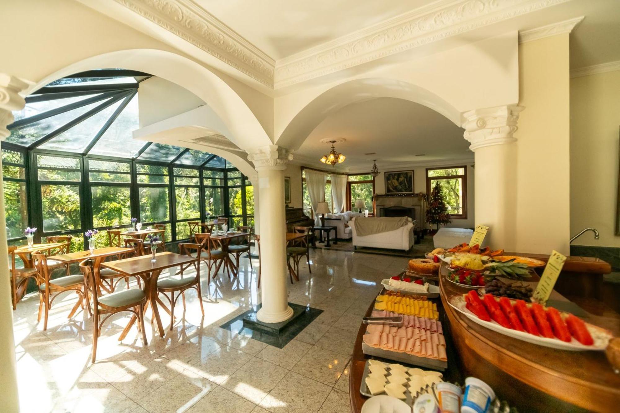 Araucaria Lodge Кампус-ду-Жордан Екстер'єр фото