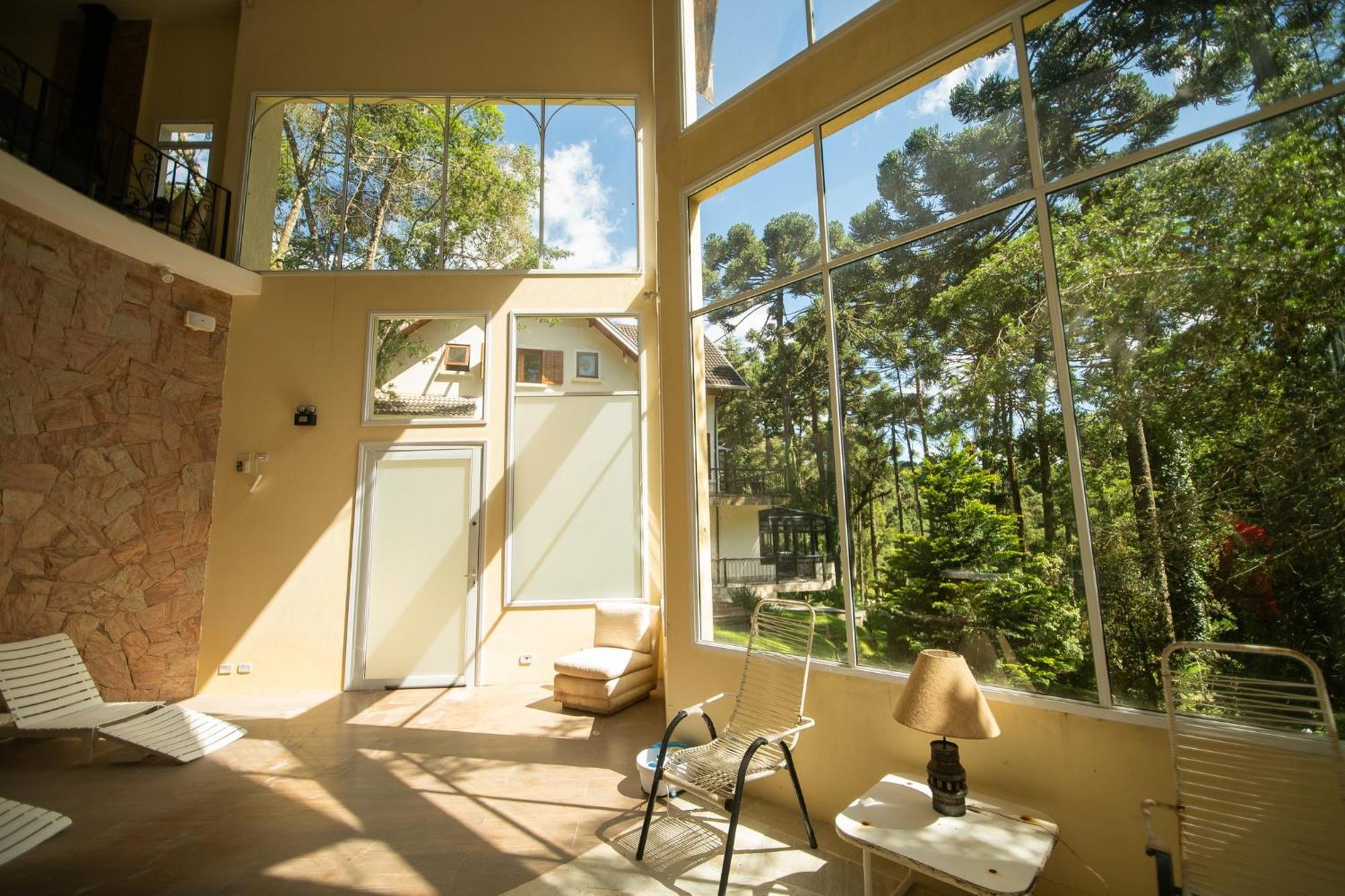 Araucaria Lodge Кампус-ду-Жордан Екстер'єр фото
